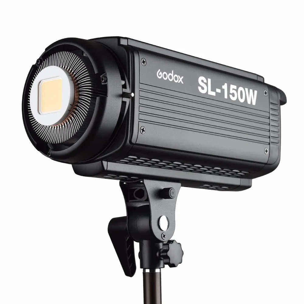 Godox SL 150W 5600K светодиодный свет для видеосъемки заполняющий фото LED фотография Bowens