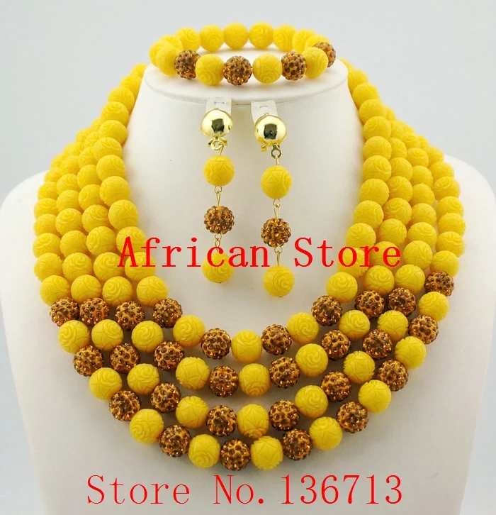 

Fashion nigerian wedding african Coral beads Women jewelry set Coral necklace + bracelet + earrings Free ship H401-6