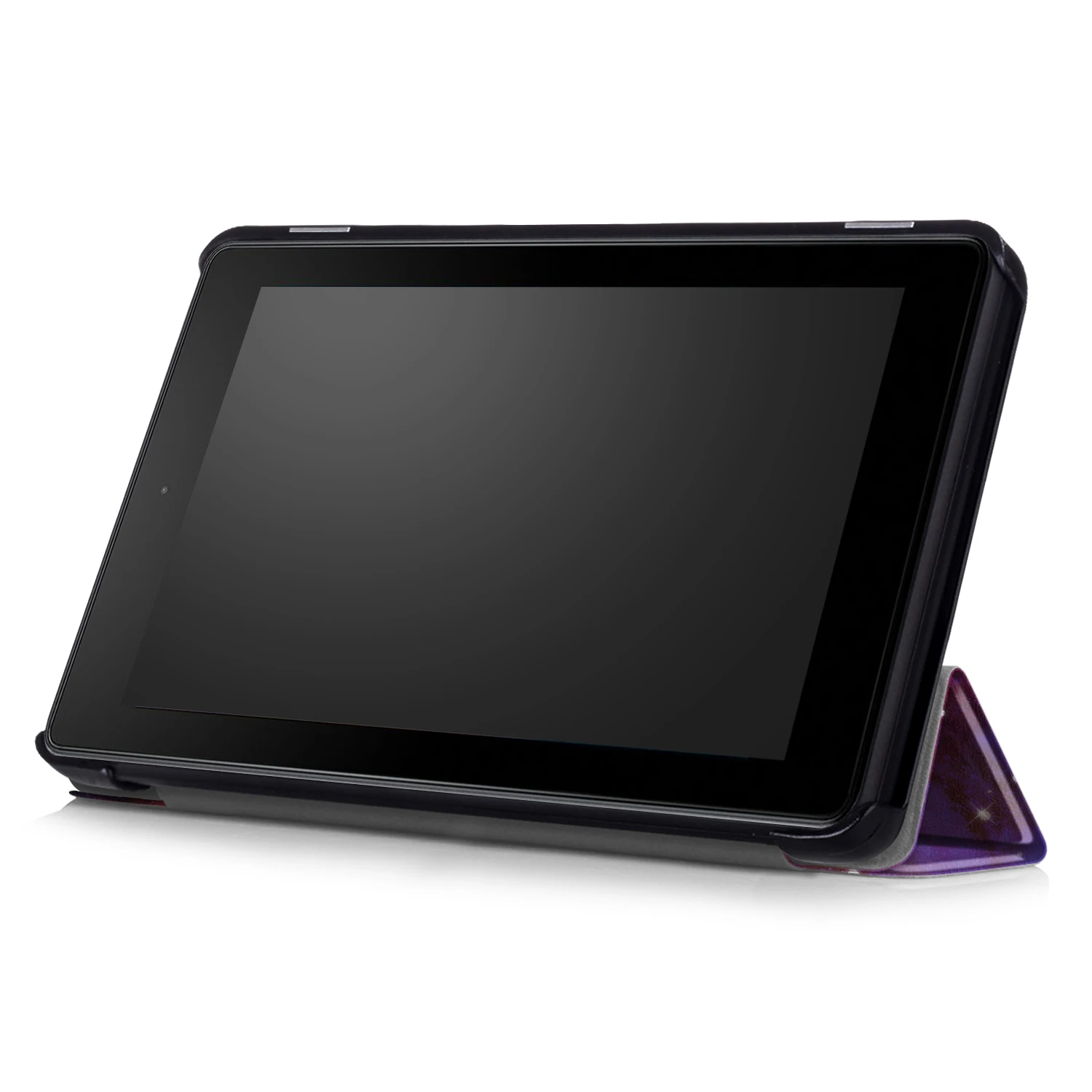 Чехол для Amazon New Kindle Fire 7 2019 Магнитный кожаный чехол с откидной крышкой