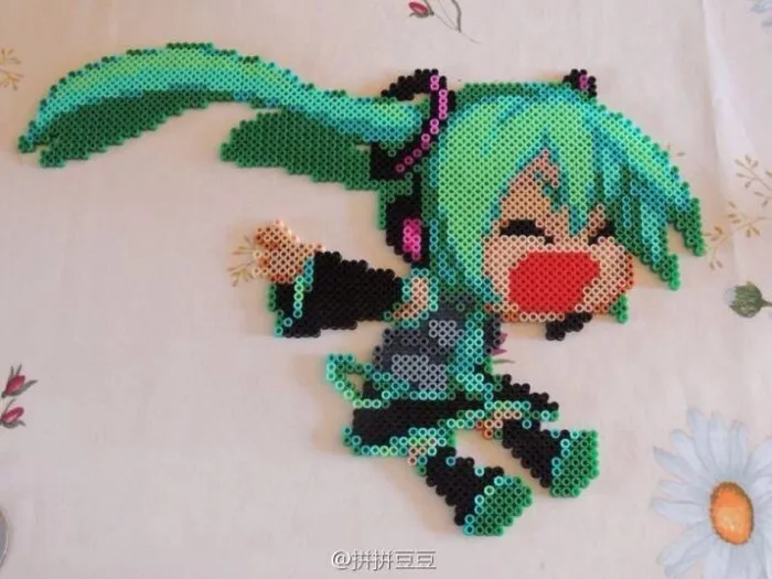 5 мм 10 цветов perler бисер комплект, Хама бусины с шаблоны, аксессуары для детей DIY ручной работы 3D Головоломка обучающие игрушки