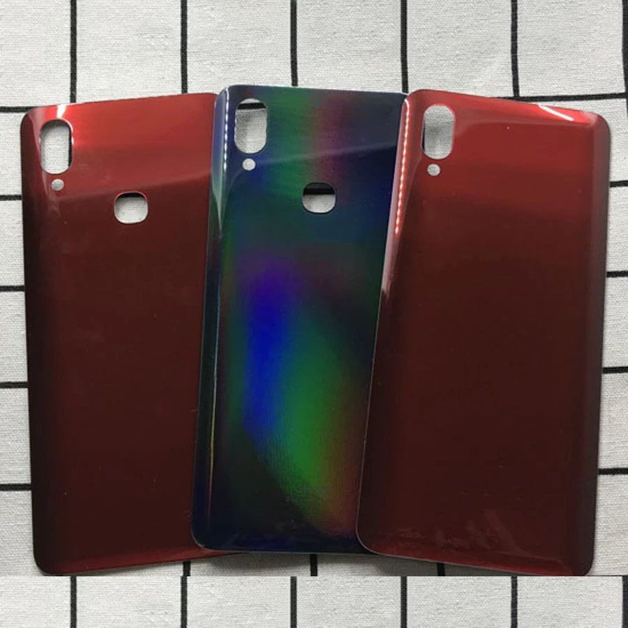 100% новая стеклянная батарея задняя крышка корпус двери для VIVO NEX A PD1806 6 59 &quotкрышка
