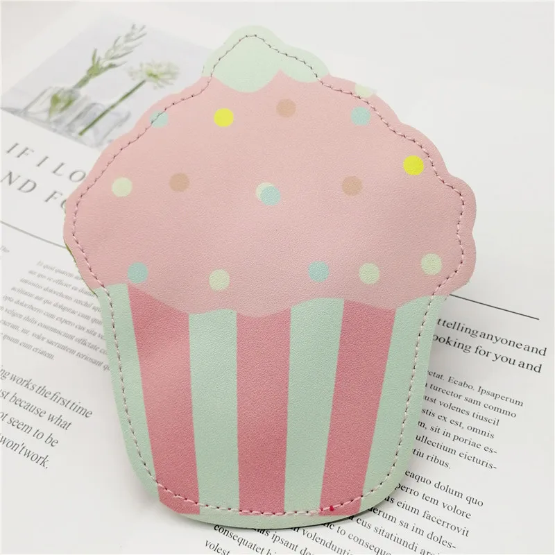 style 9 Want Go Kawaii 3D Хлеб дизайн детский кошелек милый кошелек для монет, Сумочка кожаный маленький кошелек для девочек мини клатч ключ сумка для хранения - Цвет: style 9