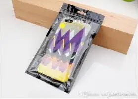 Опт Пользовательский логотип пустая розничная молния OPP сумки индивидуальный