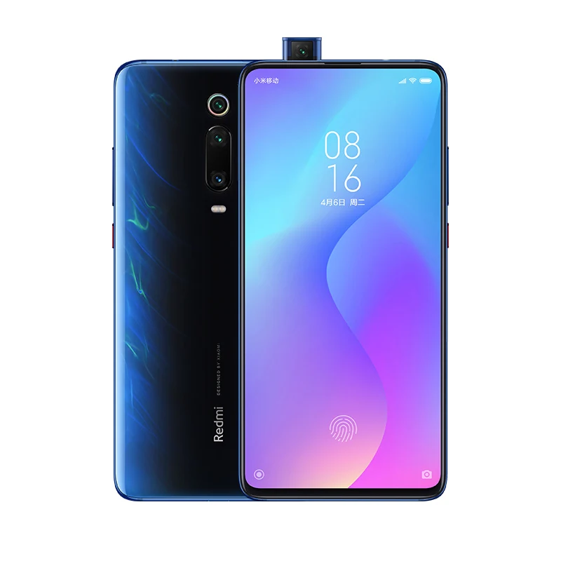 Смартфон Xiaomi Redmi K20 с глобальной ПЗУ 6 ГБ 128 задняя камера Snapdragon 730 48 МП всплывающая