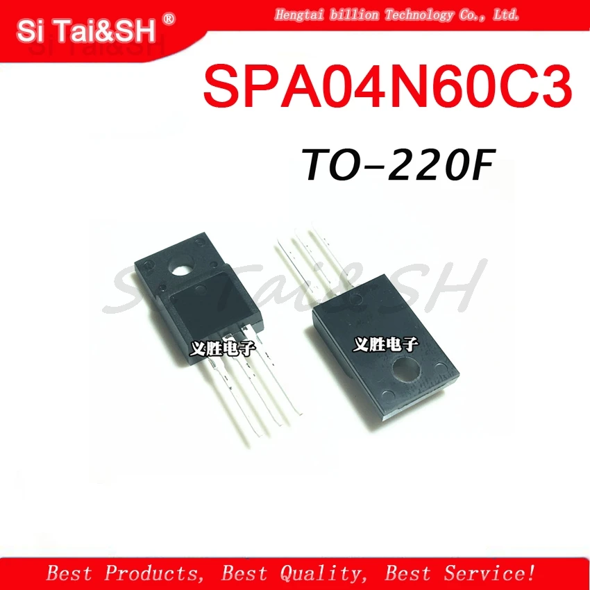1 шт. SPA04N60C3 04N60C3 TO-220F интегральная схема