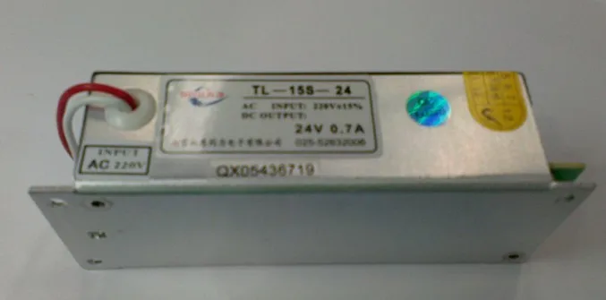 15W24V импульсный блок питания 24 В малый объем удлиненный TL 15S с выключатель