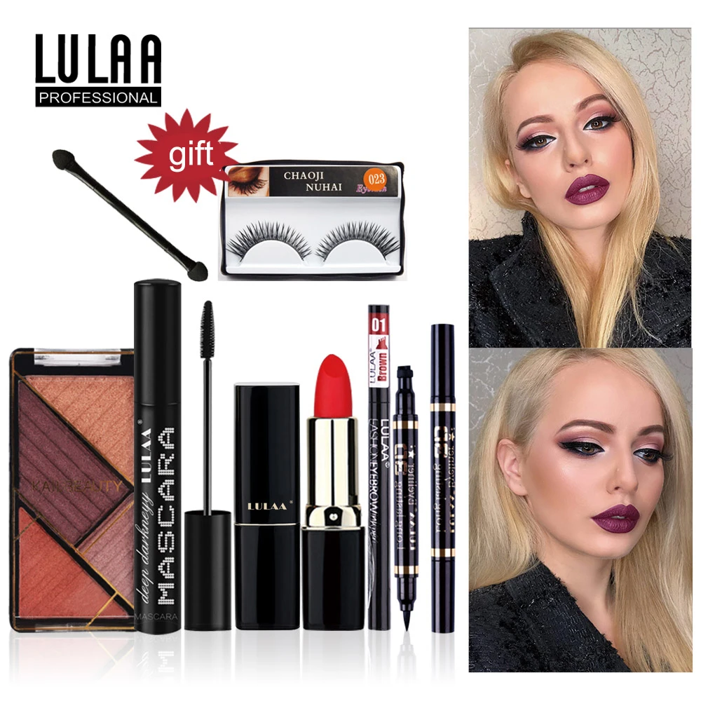Набор косметических средств LULAA для ежедневного использования 7 шт.|Наборы