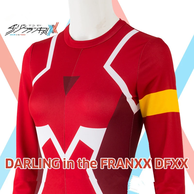 DARLING in the FRANXX DFXX ZERO TWO 02 национальная команда маскарадный костюм комбинезоны