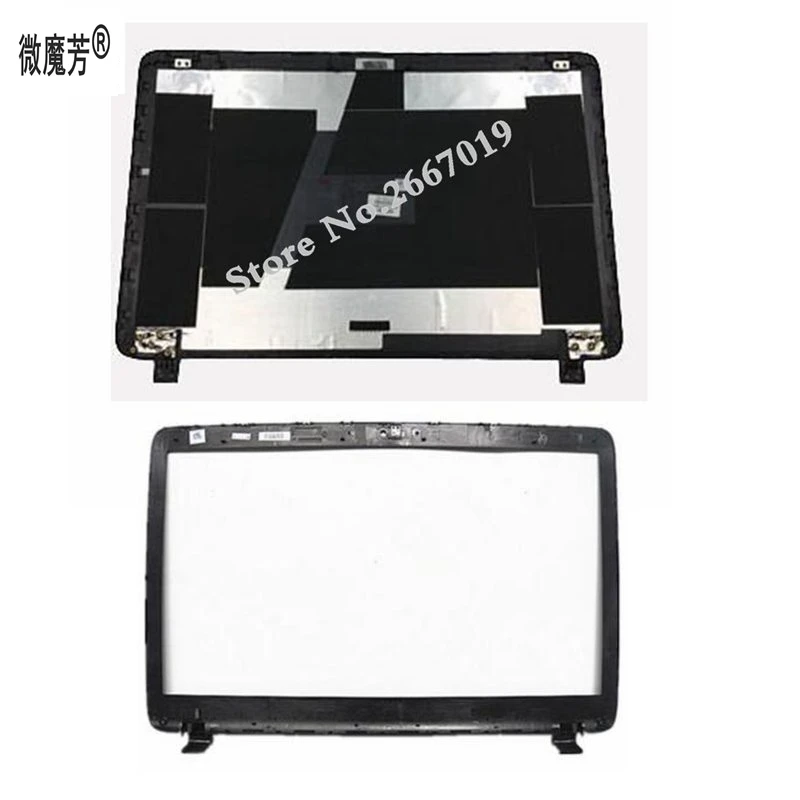 A and B ЖК-чехол для ноутбука hp 450 G2 455 G2 lcd передняя панель/Упор для рук верхняя/Нижняя крышка чехол 791689-001 AP15A000410 - Цвет: A and B