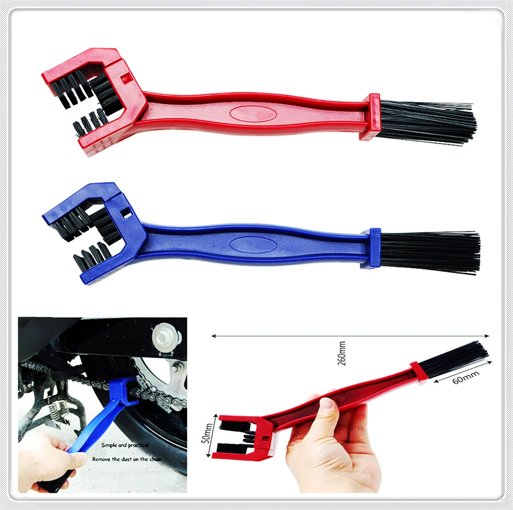 

new 2018 PLASTIC Gear Chain Brush Cleaner Scrubber Tool for TC85 TC125 TE125 TC250 TE250 300 FC250 450 FE250 501 S
