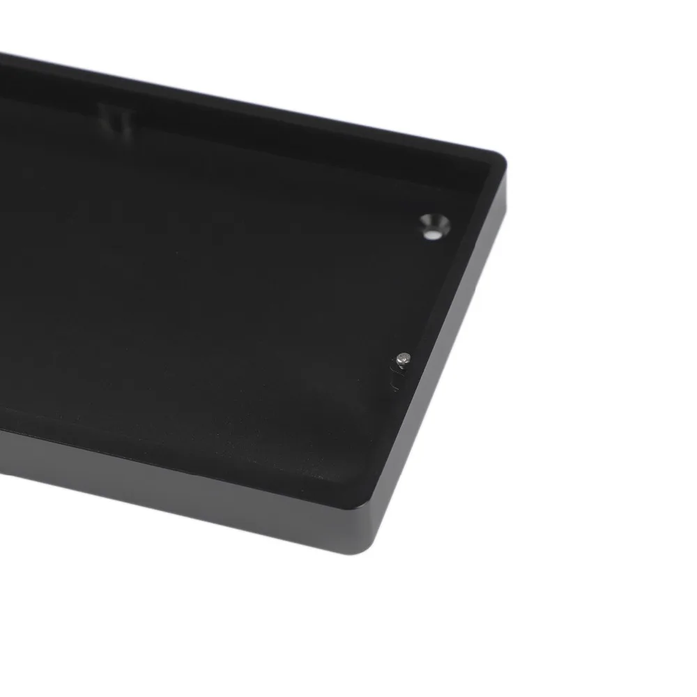Idobo 75 клавиш Ortholinear макет QMK анодированный алюминиевый чехол с горячей заменой типа C PCB механическая клавиатура комплект