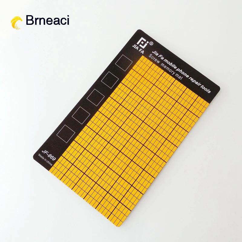 Brneaci Магнитный винт мат карта памяти рабочий коврик для мобильного телефона