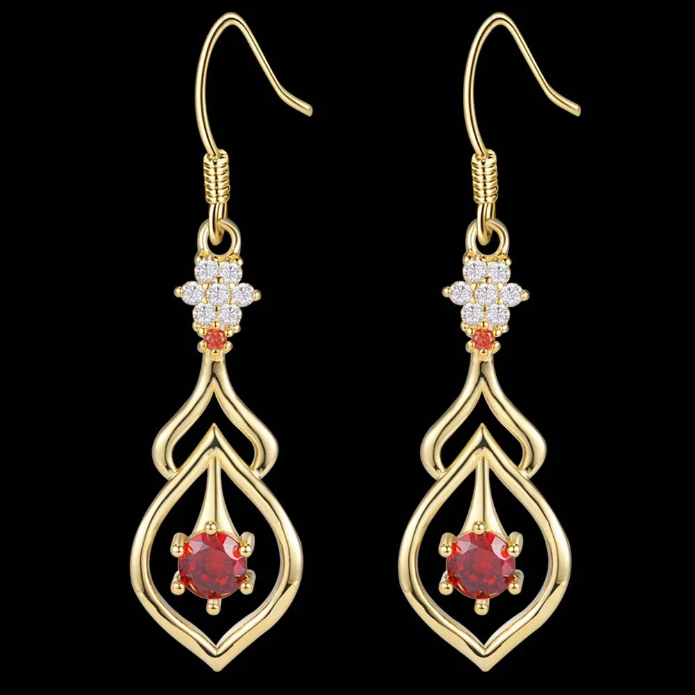 Классические высококачественные свадебные подарки для женщин Изящные Ювелирные