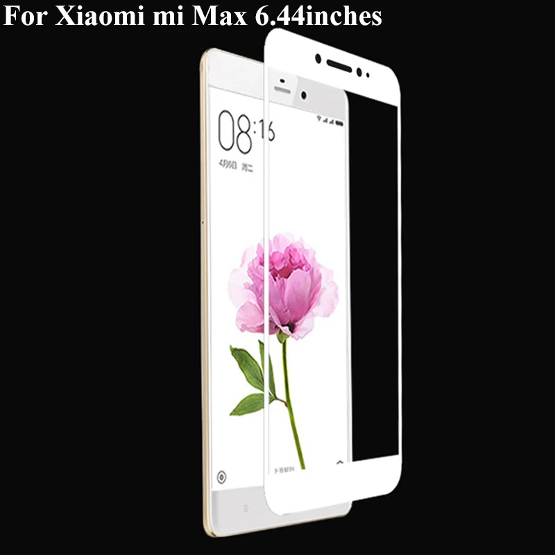 2 шт. закаленное стекло для Xiaomi Mi max Mimax полноэкранная Взрывозащищенная Защита 9H