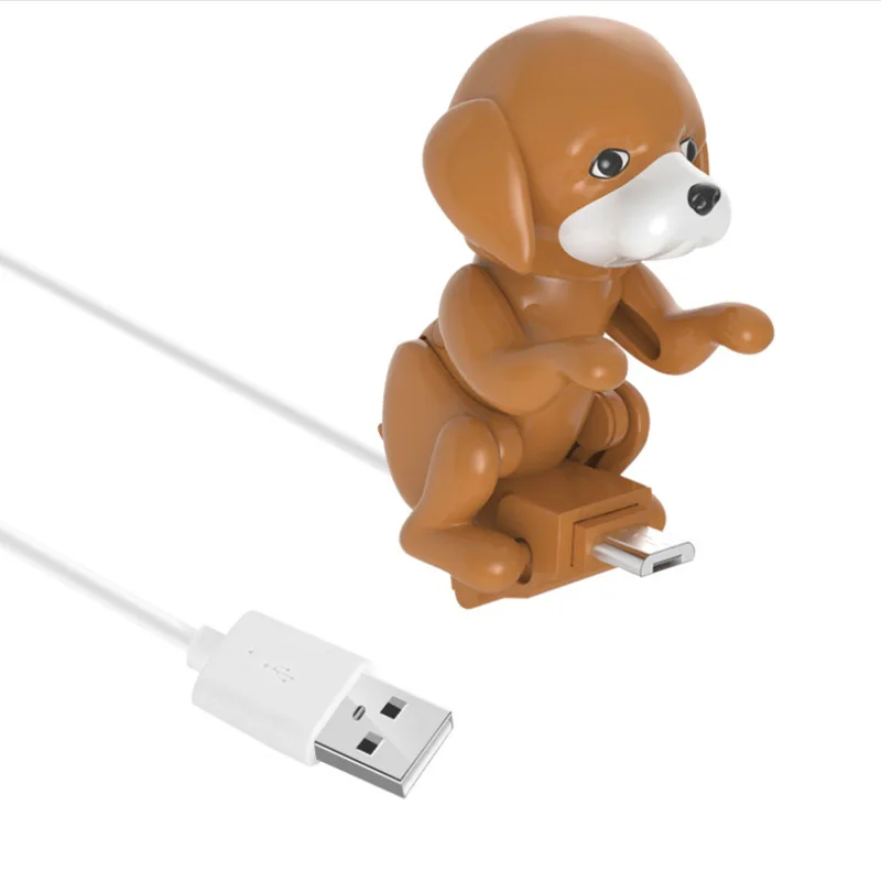 Негодяй собака Usb кабель для зарядки Быстрая зарядка мини толчки милая линии IOS