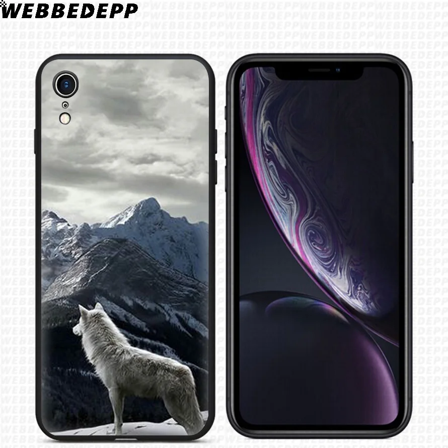 WEBBEDEPP Мягкий силиконовый чехол для iPhone 11 Pro Xr Xs Max X или 10 8 7 6 6S Plus 5 |