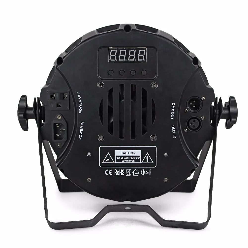 8 шт./лот LED Par лампы из алюминия 84 шт. Ламповые бусины 3 Вт RGB DMX профессиональное
