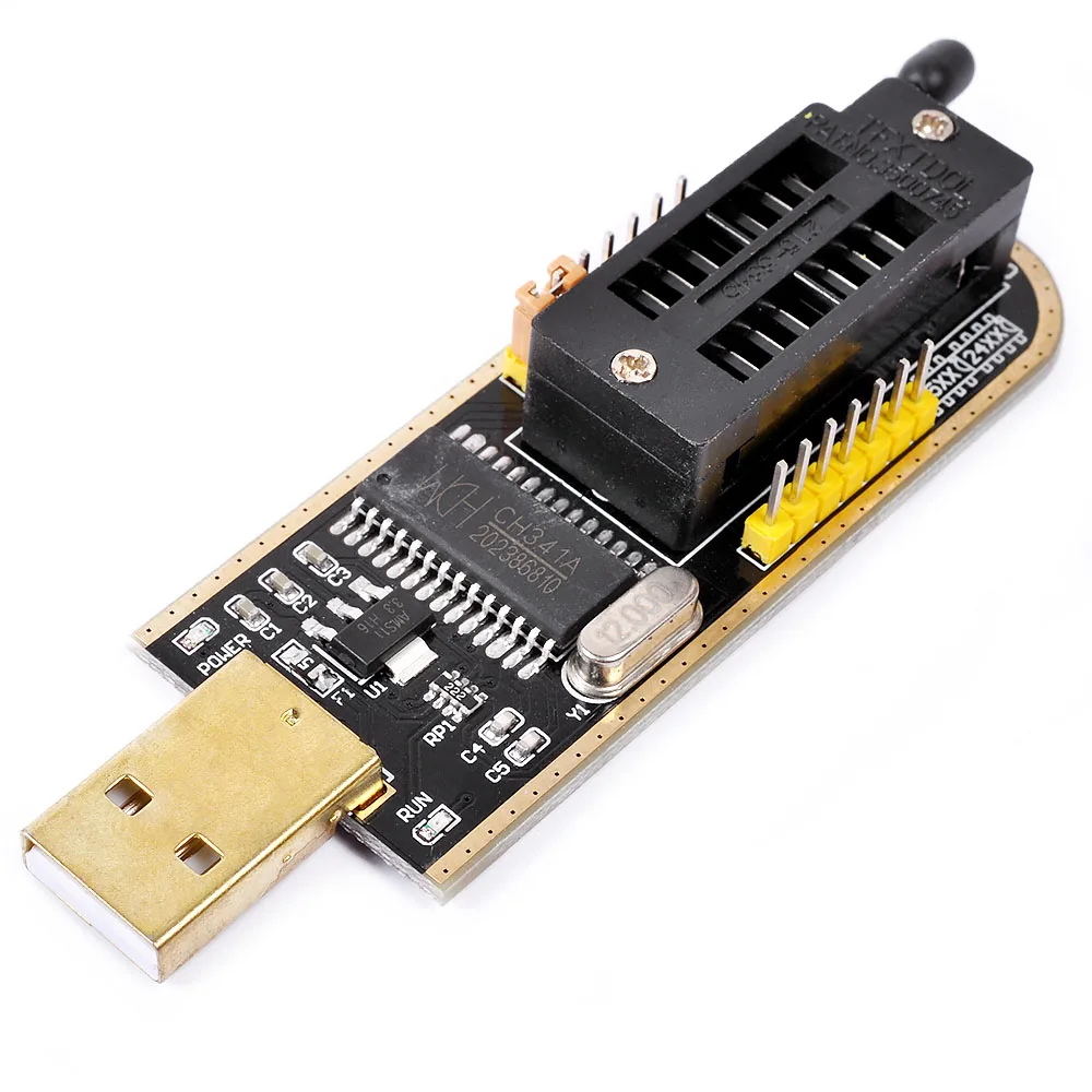 1 шт. CH341A CH341 24 25 серии EEPROM флэш-биос USB программатор с программным обеспечением и