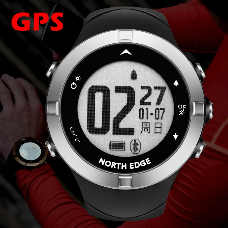 2019 Новые смарт часы gps монитор кровяного давления пульса водостойкость трекер