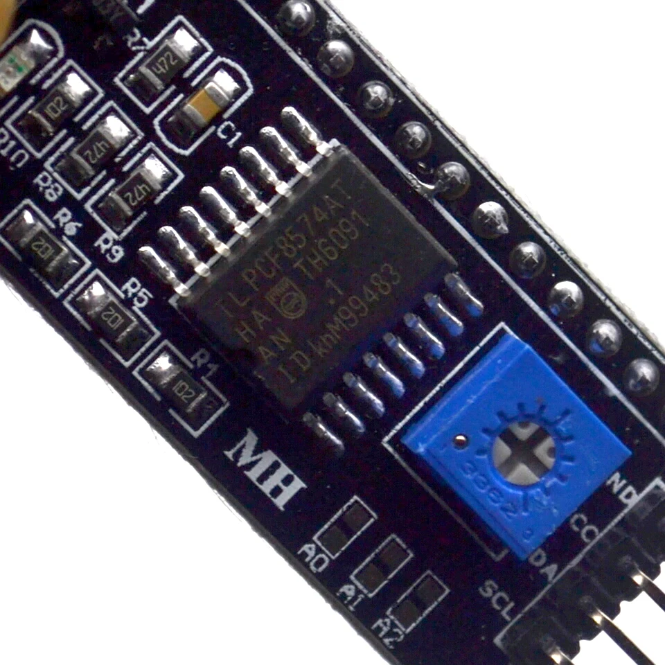 1 шт. IIC/I2C Интерфейс ЖК дисплей 1602 переходная пластина доска для рисования 5V