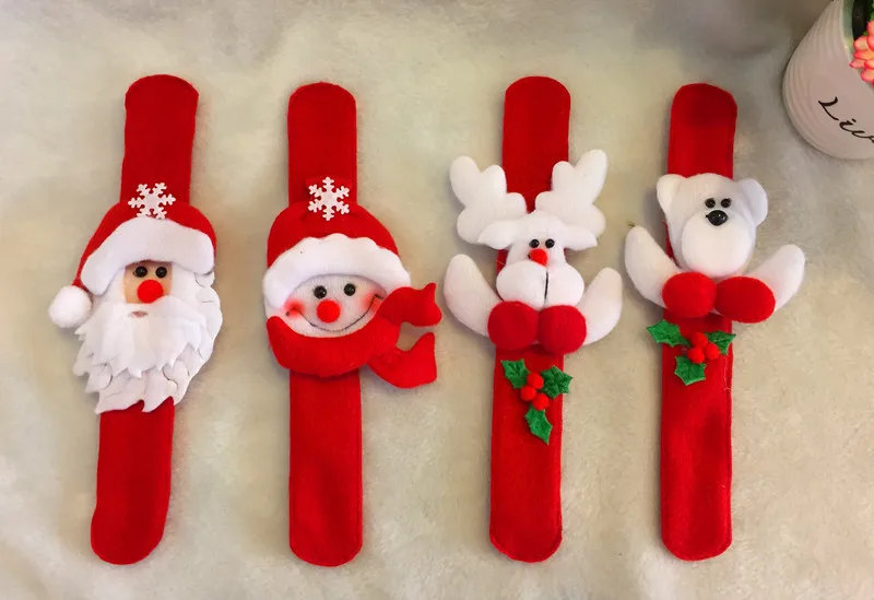 Random The 21cm Christmas Toys Bracelet Clap Ring Applauded Snowman Santa Elk | Игрушки и хобби