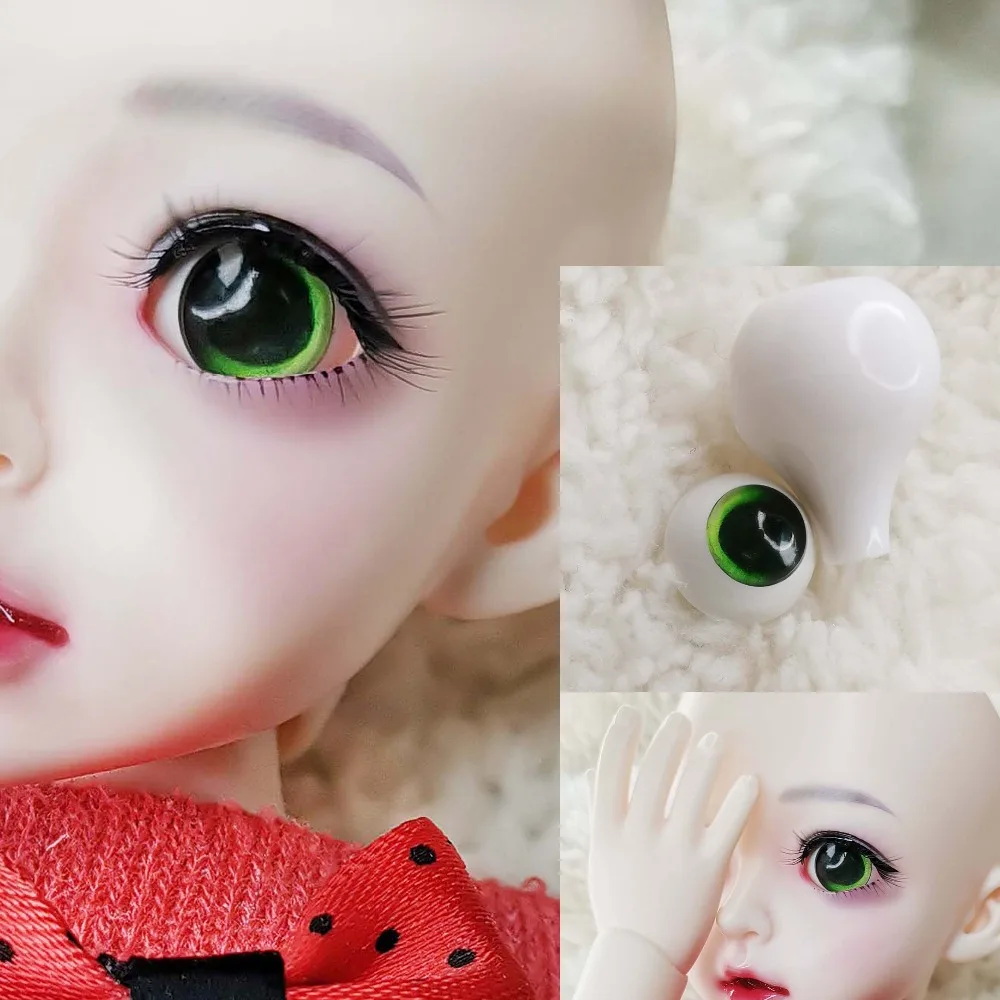 Пластмассовый глаз bjd глаза для кукол 1/3 1/4 1/6 sd Bjd 12 14 16 18 20 22 см|Куклы| |