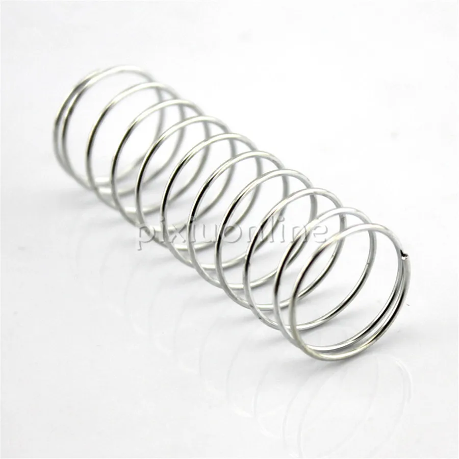 

1pc J568b 5N Tension Springs 20*62mm Technology Experiment Pullback Spring Free Shipping Russia Spain France USA