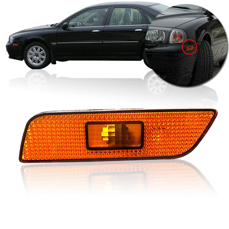 Сигнальный поворотник CAPQX для VOLVO S80 S60 1999 2006|lamp for|lamp lamplamp volvo |