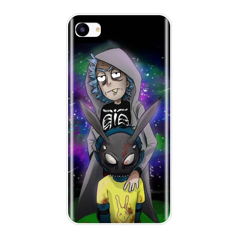 Мультяшный чехол для телефона Рик и Морти, силиконовый чехол для Meizu 15 Lite, 16 Plus, 16 x, мягкая задняя крышка для Meizu Pro 6, 7 Plus, U10, U20