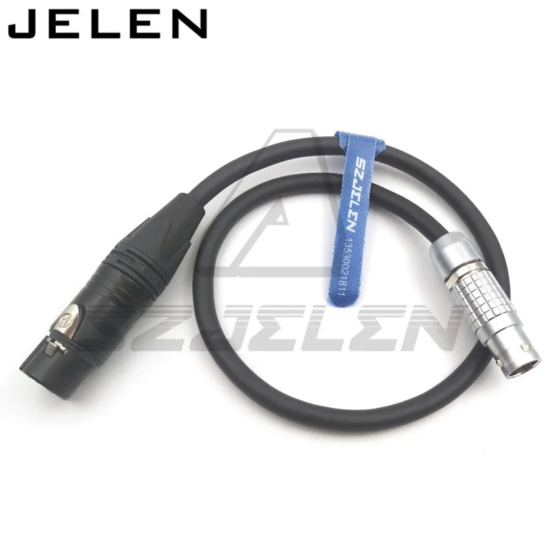Прецизионная стабилизация камеры Steadicam Tiffen Ultra 2c sled 2B 3pin CAM PWR out to XLR 4PIN для SONY XDCAM EX /