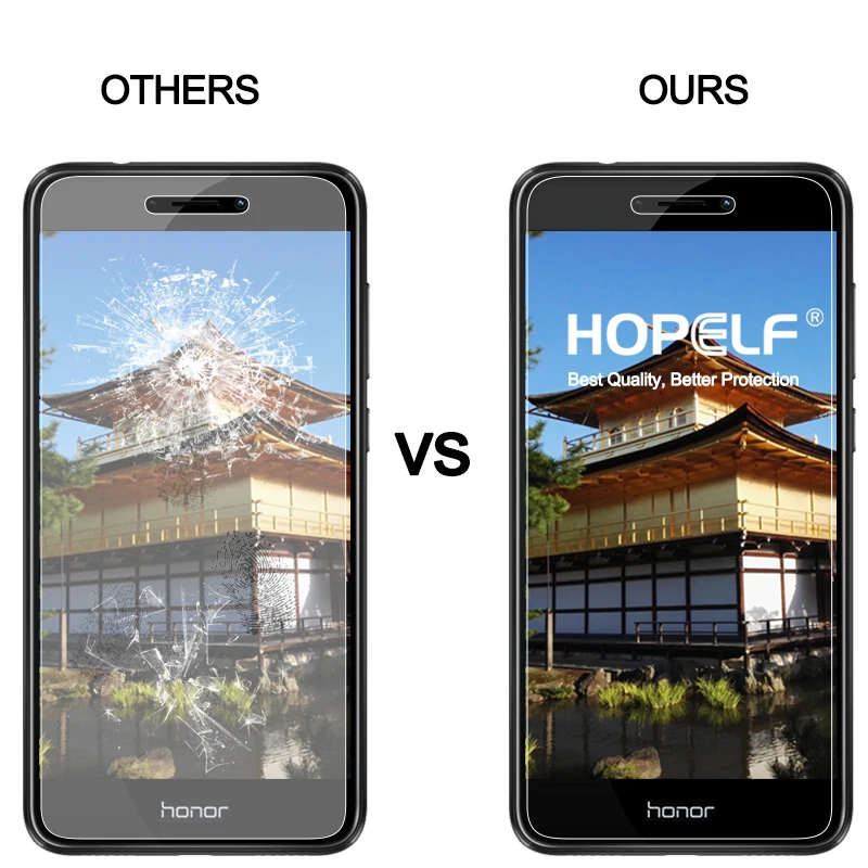 Tempered Glass for Huawei Honor 8 Lite Screen Protector 9H 2.5D Phone Protective | Мобильные телефоны и аксессуары