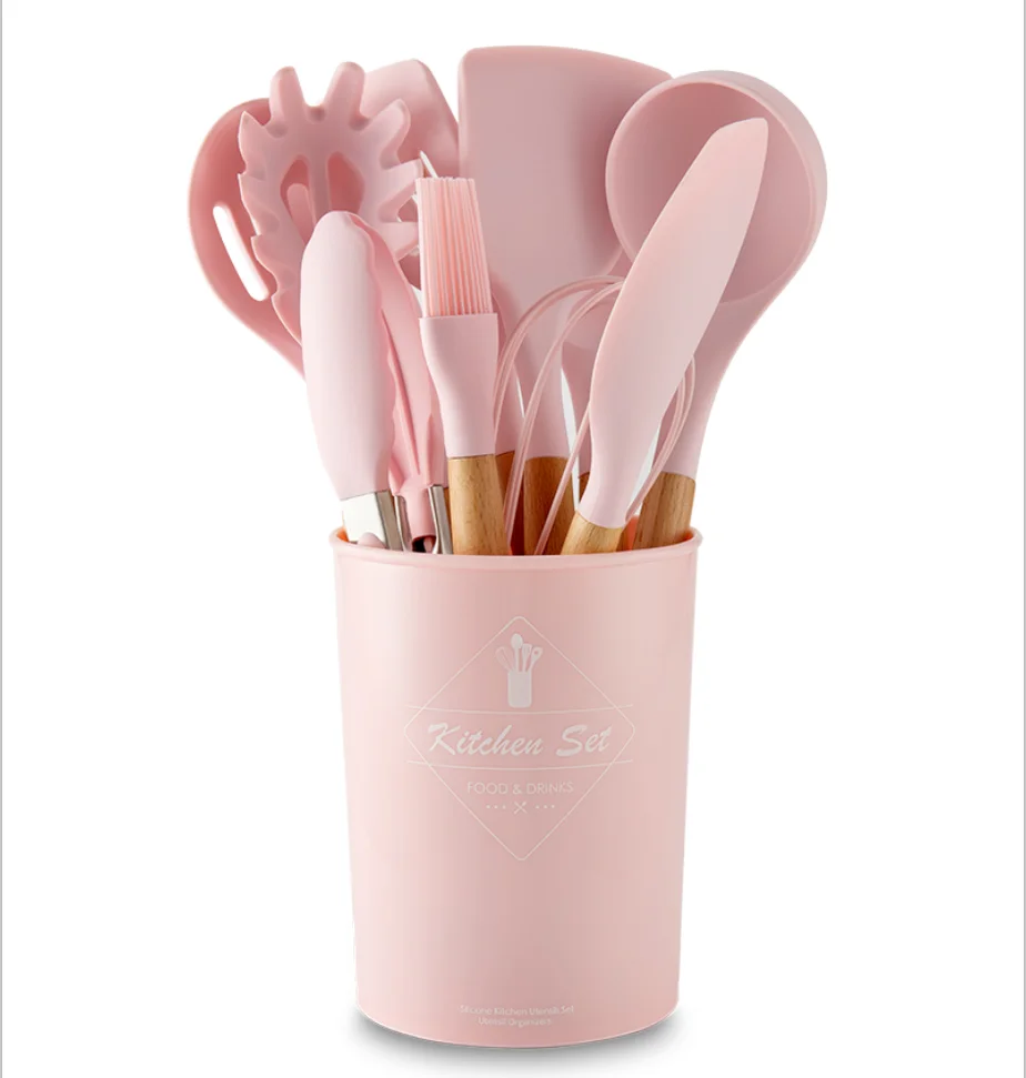 utensilio de cozinha 11/12-itens, kit cozinha, silicone, utencilios para cozinha frete gratis,ferramentas de cozinha,utensilhos de cozinha,conjunto cozinha acessórios, alça de madeira,espátula colher, concha, pinça c