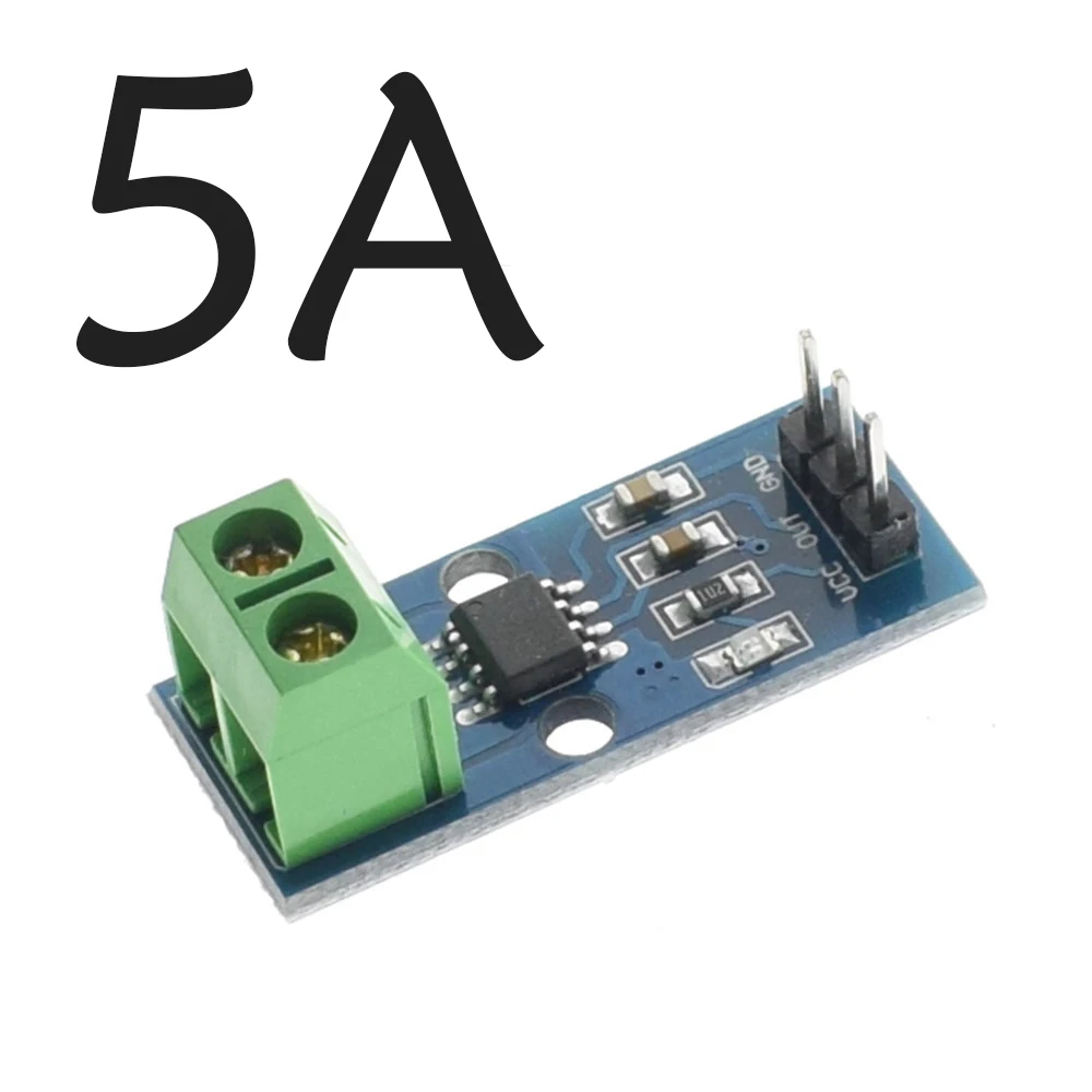 ACS712 5A 1 шт. 5A/20A/30A зал Текущий сенсор модуль ACS712 модель для arduino - Цвет: ACS712 5A