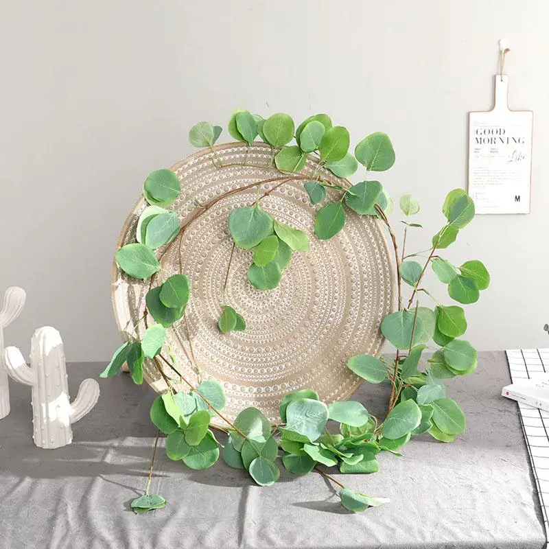 

Artificial Flowers Plants Vine Wedding Decoration Rustic Weddings & Events Party Favors Plantas Happy Birthday Party Decoration