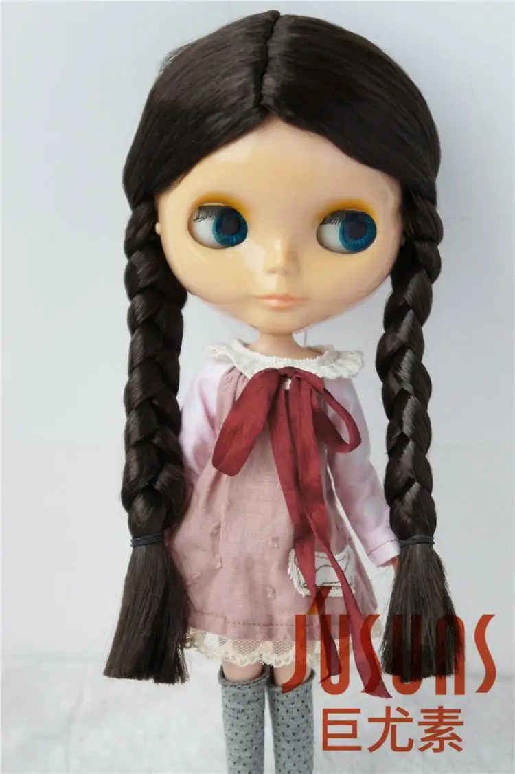 Парики для кукол JD103 1/3 BJD SD со средним разрезом фоторазмер 8-9 дюймов 9-10 модные