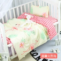 with filling flamingo bed warm safe for newborn toddler bedding sets unpick and washduvetsheetpillow