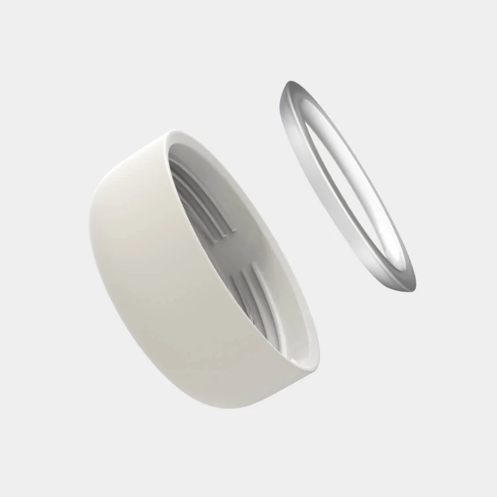 Xiaomi Mijia Pinlo ручная чашка для воды с изоляцией для воды, кофе, чая, чашка 500 мл запаянный герметичный термостойкий FDA PP силиконовый
