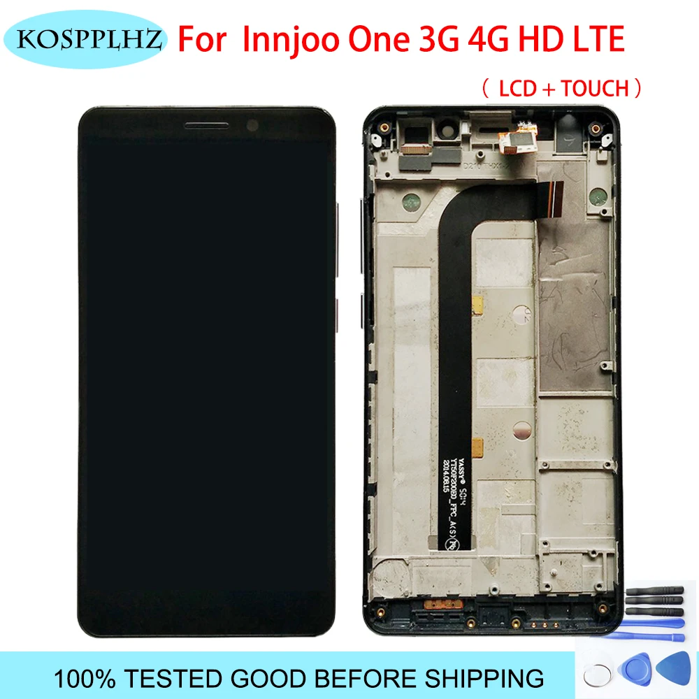 5 0 дюймов для Innjoo One 3G ЖК дисплей в сборе Сенсорная панель экрана замены сменный