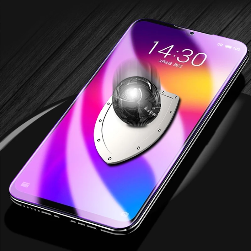 EXUNTON для Meizu Note 9 полное покрытие Гидрогелевая пленка ультра-тонкая мягкая защита
