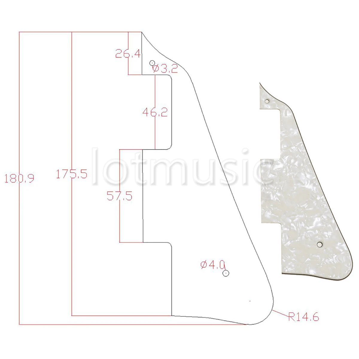 2 шт. Задняя панель для электрогитары|guitar backplate|pearl pickguardfor electric guitar |