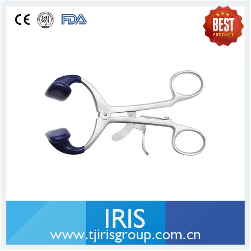 

3 Pieces/Lot Denture Instruments Dental Cheek Retractor Mouth Gauge Stainless Steel Dental Lab Tools