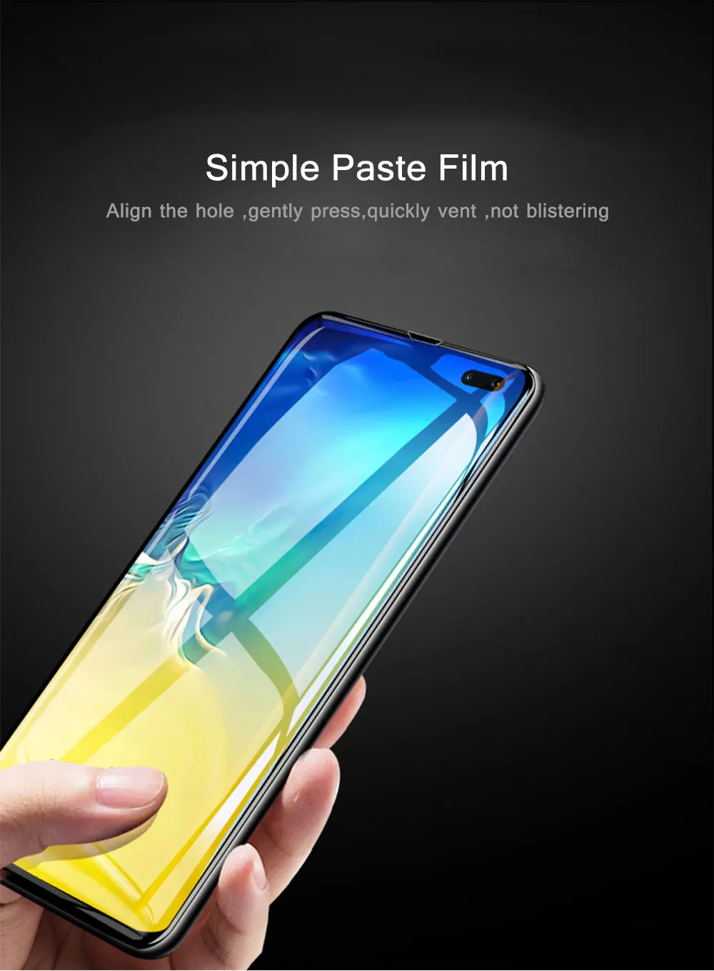 Для samsung Galaxy S10 Plus Закаленное стекло Защитная пленка для экрана для samsung Galaxy S10 S10e стекло полное покрытие защита экрана 9H