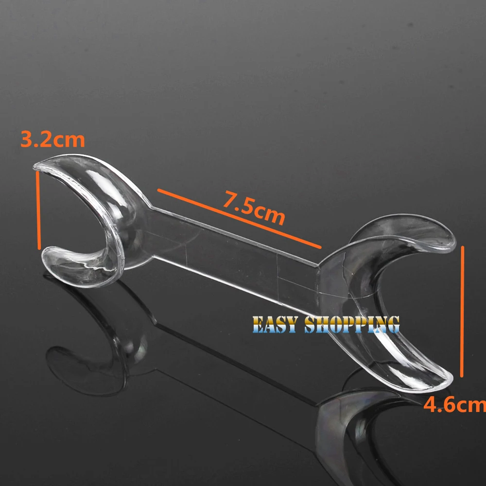 Большие зубные двухсторонние Т-образные интраоральные щеточки губы Ретрактор