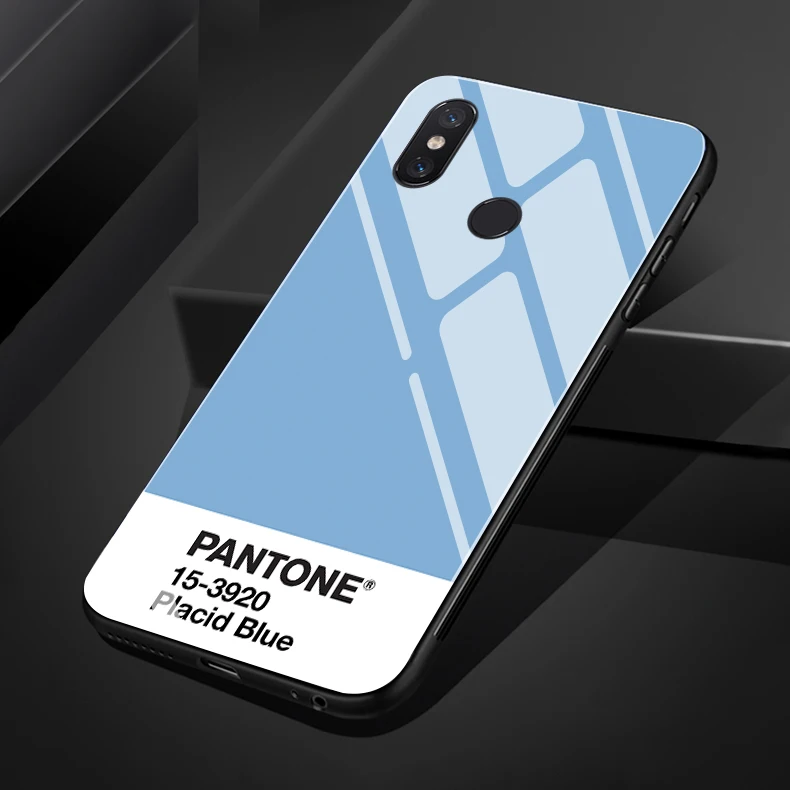 Новейшая модель; схема калибровки Pantone для Xiaomi5 5S 5splus 6 6x8 8lite 8se MIX2 2s 3 цвета защитная пленка из закаленного стекла для Xiaomi Redmi 5 7 5 плюс Note5 Note7 чехол для телефона - Цвет: 1
