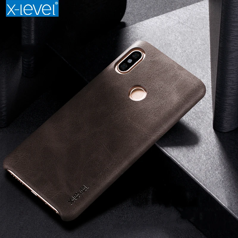 X Level для Xiaomi Redmi Note 5 оригинальный винтажный Чехол роскошный Ультратонкий чехол из