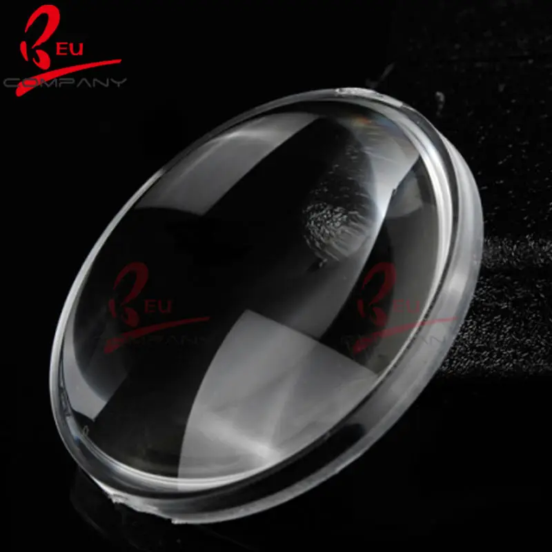 

Diameter 12mm Double Convex Optical Lenses 1W 3W Reflector Plastic LED Lenses