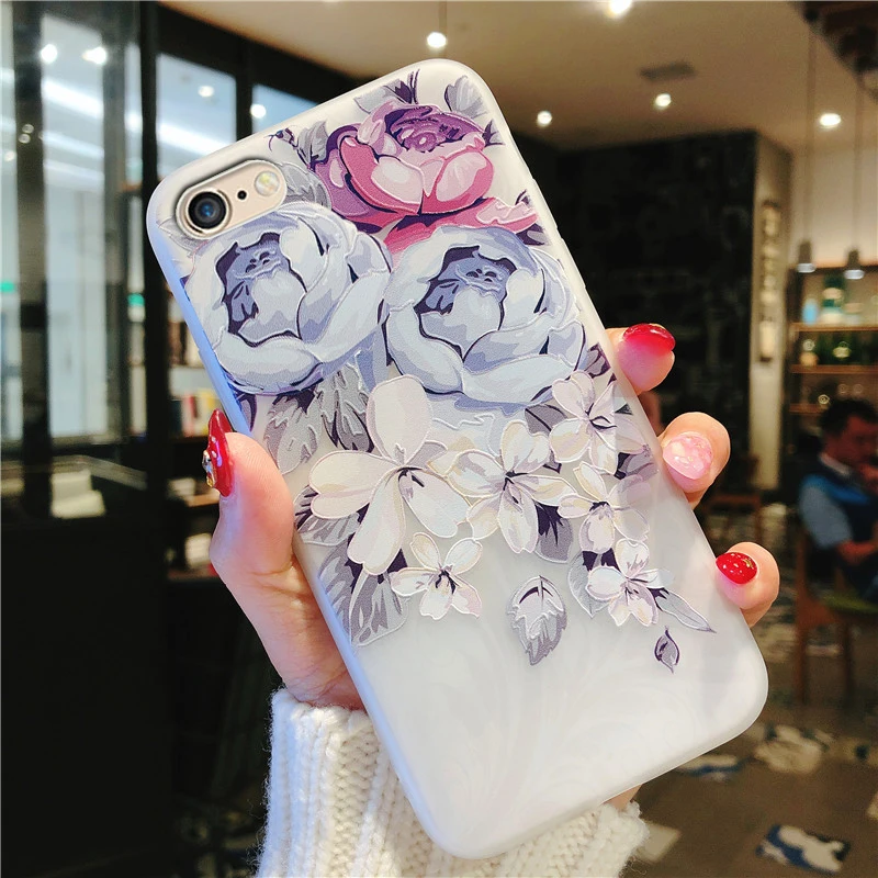 I Coque чехол для Apple iphone 5 5S S SE 5Se Мягкий Роскошный силиконовый милый Оригинальный