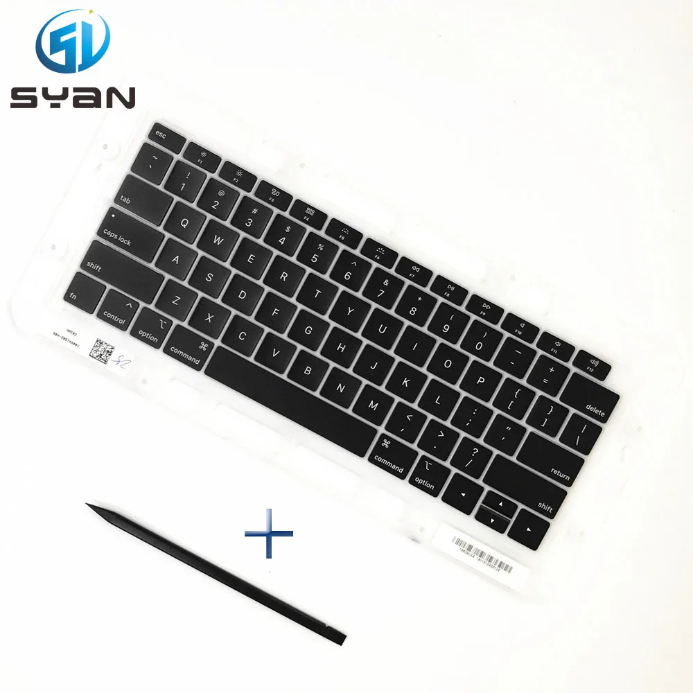 

Клавиатура A1932 с брелоком для Macbook Air 13,3, клавиатура для ноутбука, новый 2018