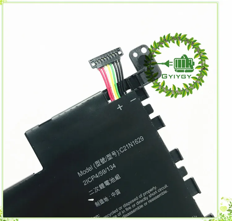 GYIYGY Аккумулятор для ноутбука Asus VivoBook E12 E203NAH-FD075T E203NAH-1E E203MA-1B E203MAH-1A 7 6 В 38WH 4840 мАч