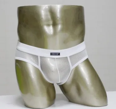 Мужское нижнее белье COCKCON однотонные Трусы из гренадина 1 шт.|briefs gay|briefs brandgay underwear |